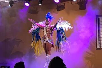 Segunda edición de la Gala Drag Queen de La Breña (Foto TA)